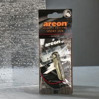 Ароматизатор на зеркало Areon Liquid lux, жидкий silver, 5 мл 704-LX-02