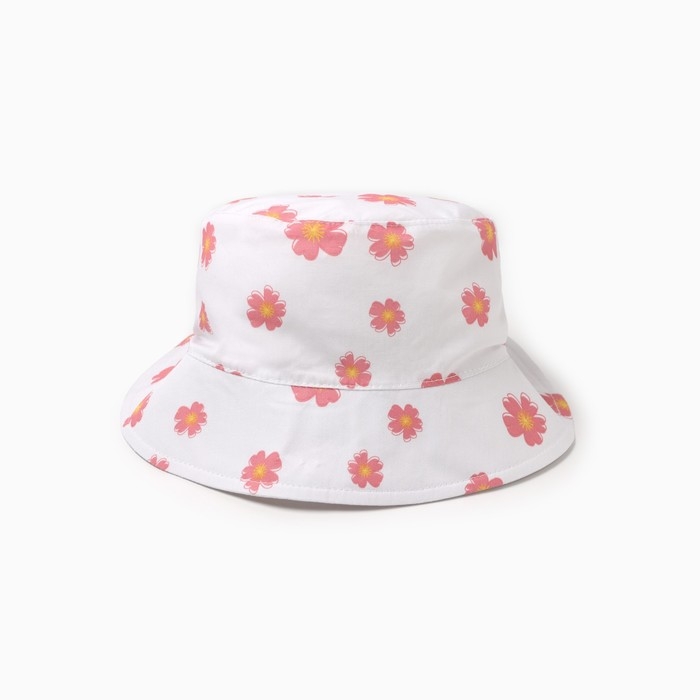 Панама детская, цвет белый, размер 48-50 Панама детская, цвет белый, размер 48-50