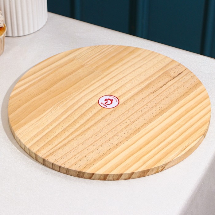 Блюдо для подачи Доляна «Древо», d=28,5 см Блюдо для подачи Доляна «Древо», d=28,5 см