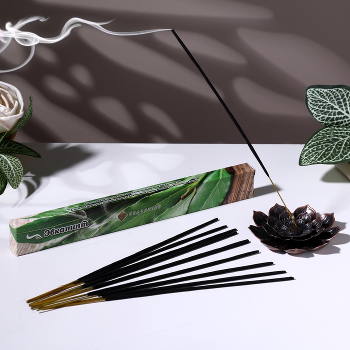 Благовония  Благовония "Очарование востока Эвкалипт", 20 палочек в упаковке