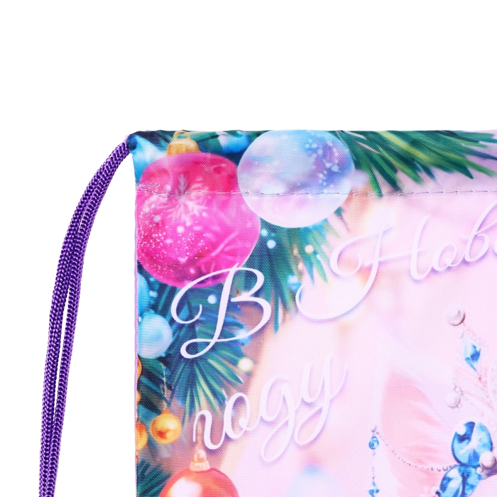 Новый год. Сумка под сладости 290 x 340 мм Новый год. Сумка под сладости 290 x 340 мм "Кошечка-принцесса" (мягкий полиэстер плотностью 210D)