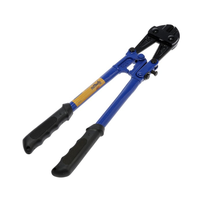 Болторез ТУНДРА, обрезиненные рукоятки, болты до 6 мм, проволока до 8 мм, 450 мм Болторез ТУНДРА, обрезиненные рукоятки, болты до 6 мм, проволока до 8 мм, 450 мм