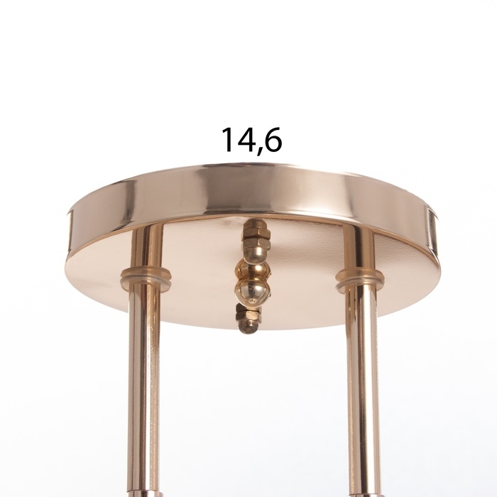 Люстра Люстра "Дорис" бп 2х40Вт Е27 Золото МОДЕЛЬ: 2679462