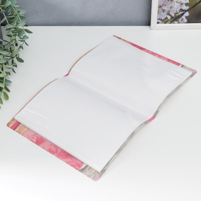 Фотоальбом на 64 фото 10х15 см  Фотоальбом на 64 фото 10х15 см "Розы МИКС" 2х17,5х23 см