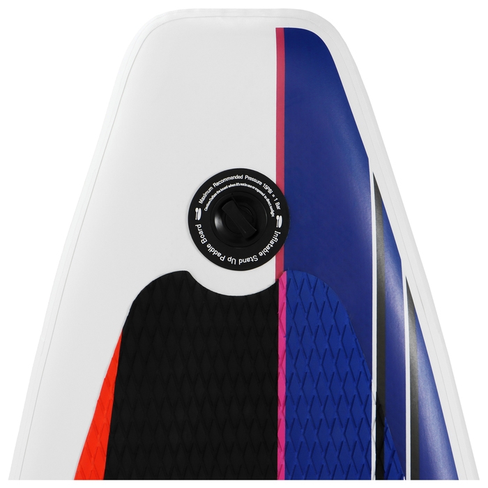 SUP доска гоночная KELPIE 12.6 SUP доска гоночная KELPIE 12.6", 381х80х15 см