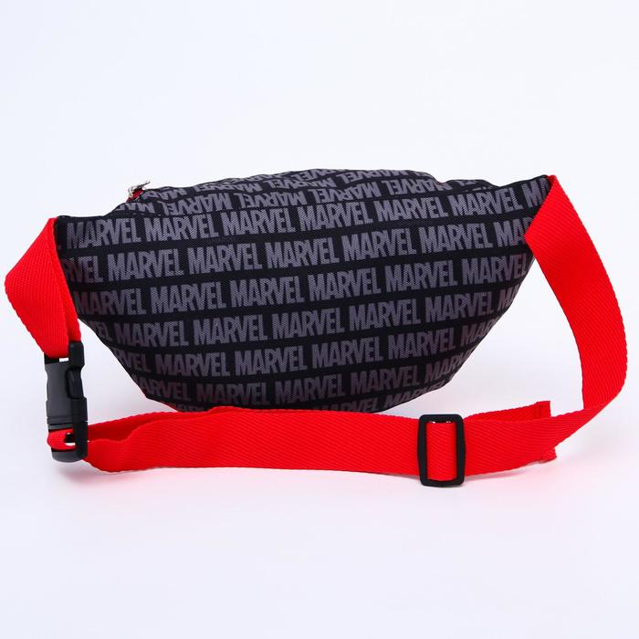 Сумка поясная детская, 25х6х13 см, Мстители Сумка поясная детская, 25х6х13 см, Мстители