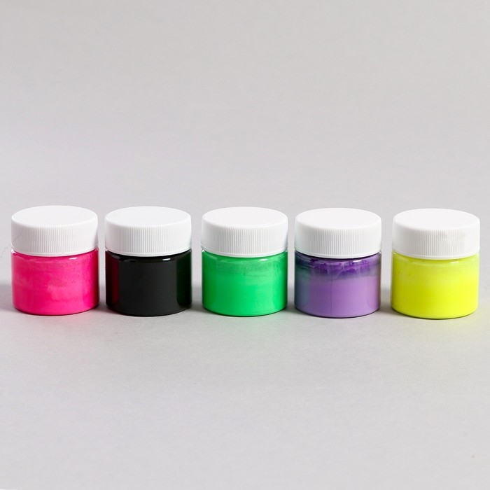 Набор «Эбру для декорирования сумки-шоппера», 5 цв. Набор «Эбру для декорирования сумки-шоппера», 5 цв.