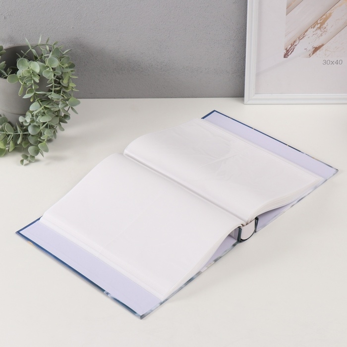 Фотоальбом на 200 фото 13х18 см Фотоальбом на 200 фото 13х18 см "Олень у водопада" в коробке 29,5х23х5,5 см