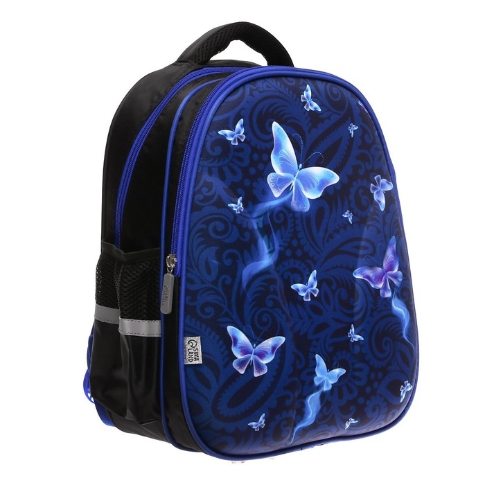 Рюкзак каркасный школьный Calligrata Butterfly, 39 х 30 х 14 см Рюкзак каркасный школьный Calligrata Butterfly, 39 х 30 х 14 см