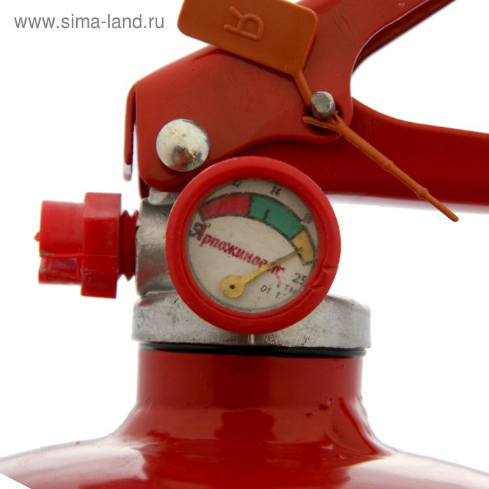 Огнетушитель порошковый  Огнетушитель порошковый "Ярпожинвест" ОП-2(3), BCE-02(А)