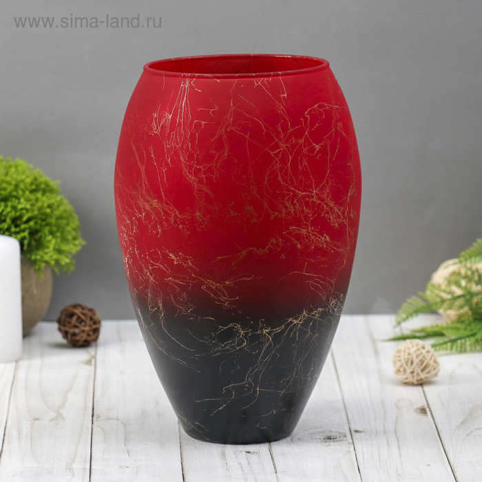 Ваза Ваза "Паутинка-1" большая d=10 см, h=24х16 см 2,8 л