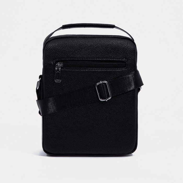 Сумка мужская, цвет чёрный Сумка мужская, цвет чёрный