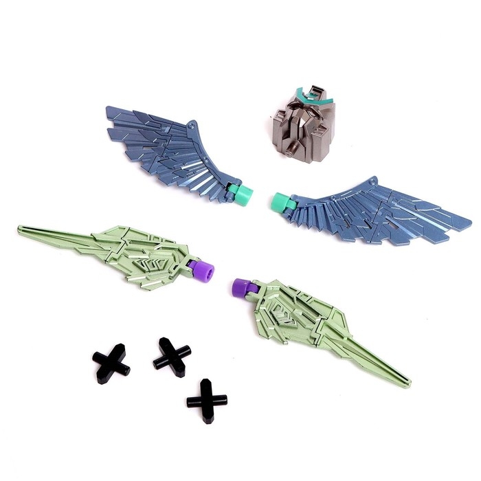 Робот «Динотрон», трансформируется