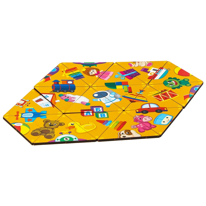 Головоломка «Игрушки», пасьянс Головоломка «Игрушки», пасьянс