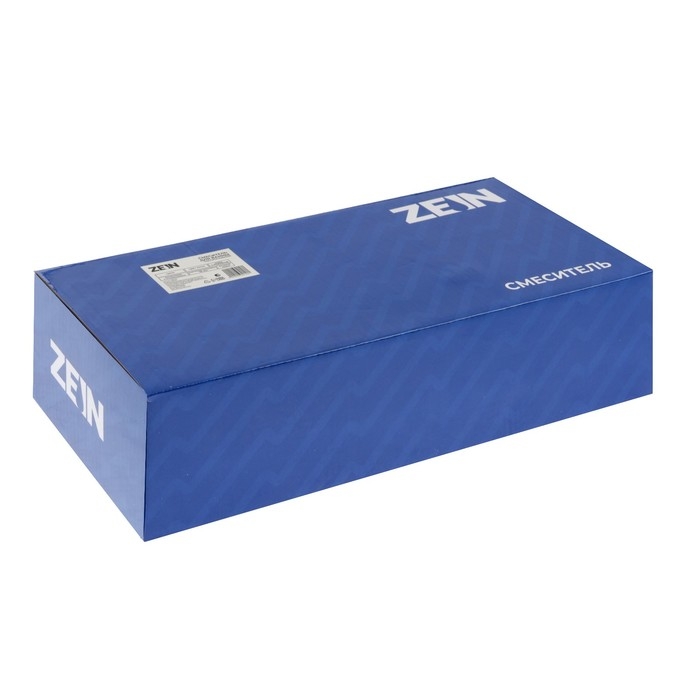 Смеситель для ванны ZEIN Z3845, однорычажный, излив 30 см, душевой набор, лейка 5 реж, хром   993215 Смеситель для ванны ZEIN Z3845, однорычажный, излив 30 см, душевой набор, лейка 5 реж, хром   993215