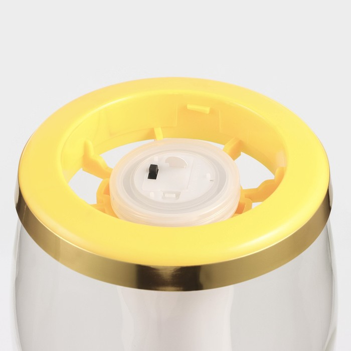 Башня пивная Gold, колба с подсветкой, 2 л, цвет золотой Башня пивная Gold, колба с подсветкой, 2 л, цвет золотой