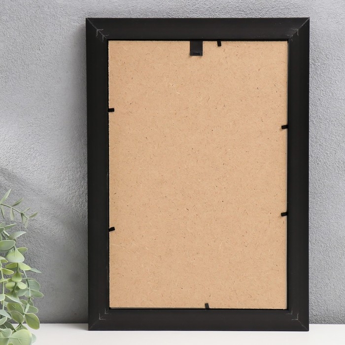 Фоторамка пластик Фоторамка пластик "МИРАМ" 20х30 см чёрный (пластиковый экран)