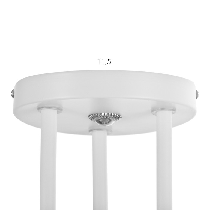 Люстра Люстра "Ванесса" 3х60Вт Е27 Белый 45х45х27см