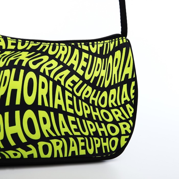 Сумка женская багет из текстиля, «Эйфория», 23х13х5 см. Сумка женская багет из текстиля, «Эйфория», 23х13х5 см.