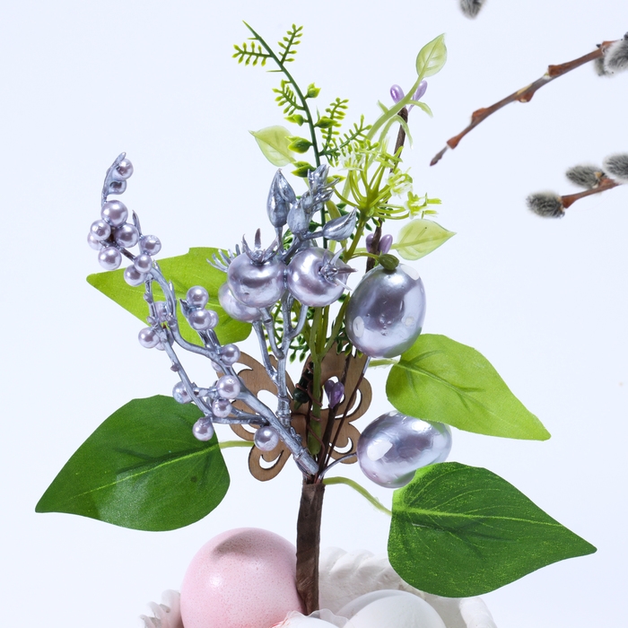 Пасхальный декор «Яйца с бабочкой» 7 × 19 × 26 см Пасхальный декор «Яйца с бабочкой» 7 × 19 × 26 см