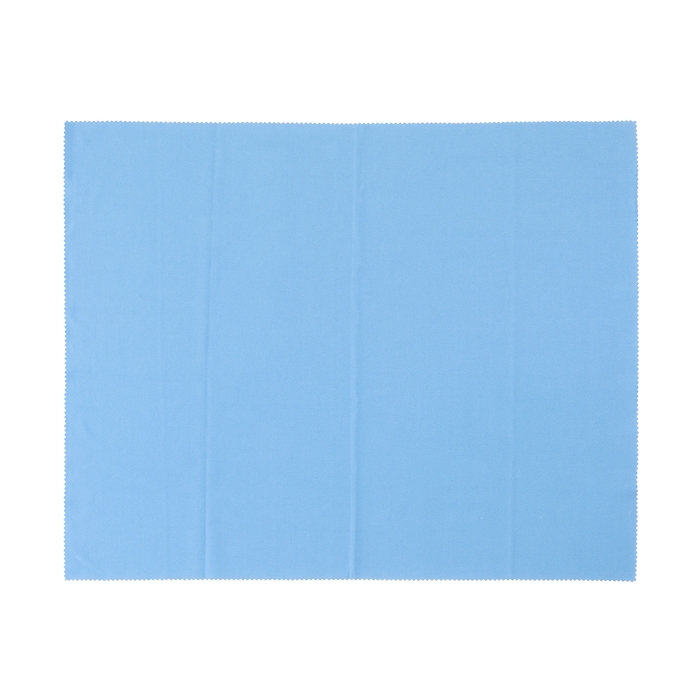 Салфетка для стёкол и зеркал Grass Magic, голубая, микрофибра, 40×50 см