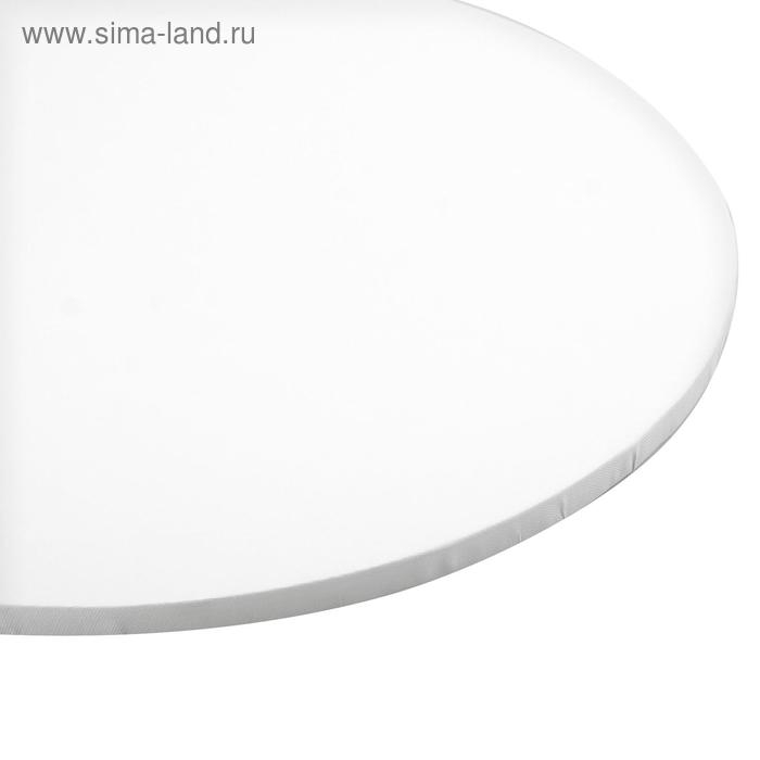 Холст круглый на подрамнике Calligrata, d-60 х 2 см, хлопок 100%, акриловый грунт, cреднезернистый, 380 г/м² Холст круглый на подрамнике Calligrata, d-60 х 2 см, хлопок 100%, акриловый грунт, cреднезернистый, 380 г/м²