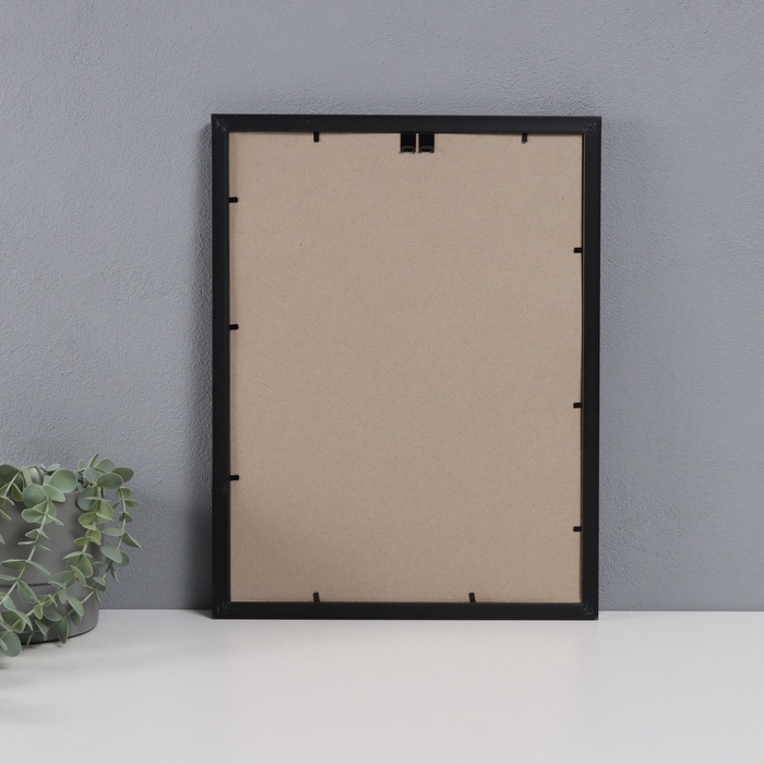 Фоторамка пластик Фоторамка пластик "Пиксель" 30х40 см, венге