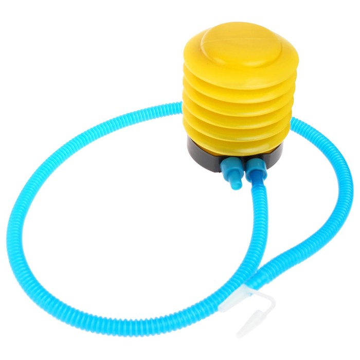 Полусфера BOSU гимнастическая ONLYTOP, с насосом, 46х20 см, цвет синий Полусфера BOSU гимнастическая ONLYTOP, с насосом, 46х20 см, цвет синий