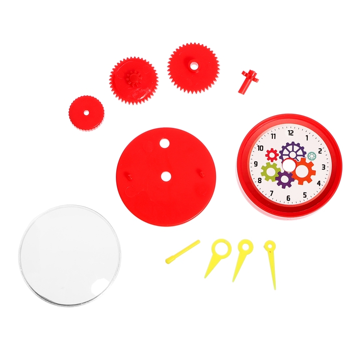 Набор для опытов «Часовой механизм» Набор для опытов «Часовой механизм»