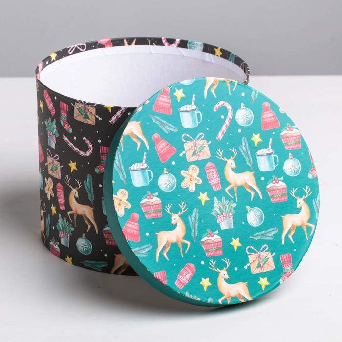 Набор подарочных коробок 5 в 1 «Европейский», 13 х 14‒19.5 х 22 см, Новый год Набор подарочных коробок 5 в 1 «Европейский», 13 х 14‒19.5 х 22 см, Новый год