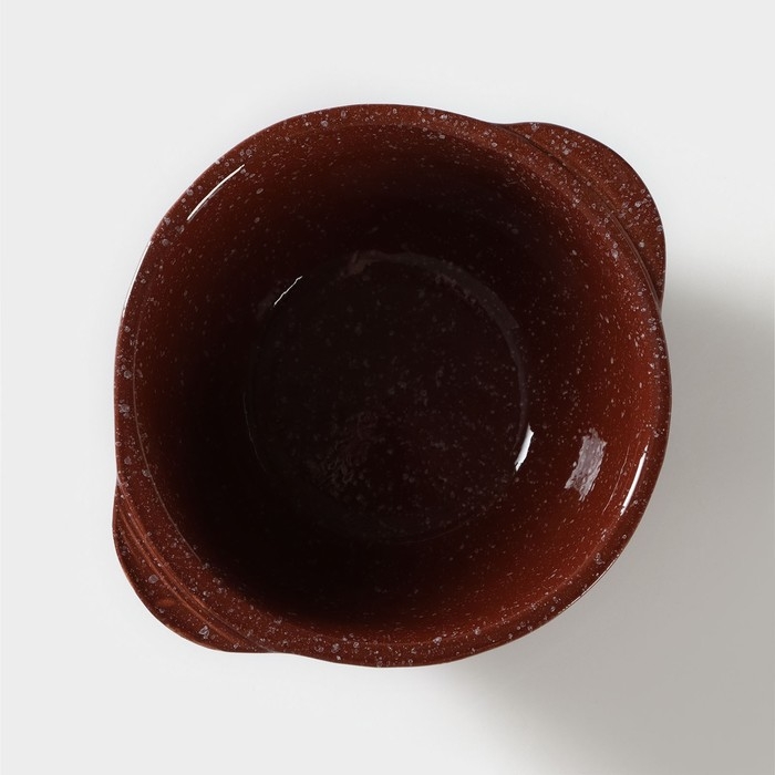 Бульонница «Мрамор коричневый», 500 мл, d=14 см Бульонница «Мрамор коричневый», 500 мл, d=14 см