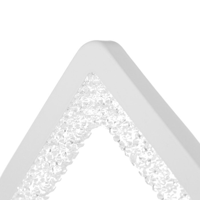 Бра "Флора 2" LED 22Вт 3000-6500К Белый D290мм