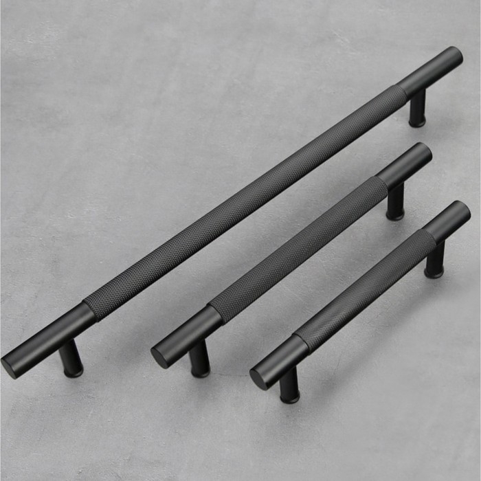 Ручка-рейлинг CAPPIO PIMPLY, d=12 мм, м/о 160 мм, цвет чёрный Ручка-рейлинг CAPPIO PIMPLY, d=12 мм, м/о 160 мм, цвет чёрный