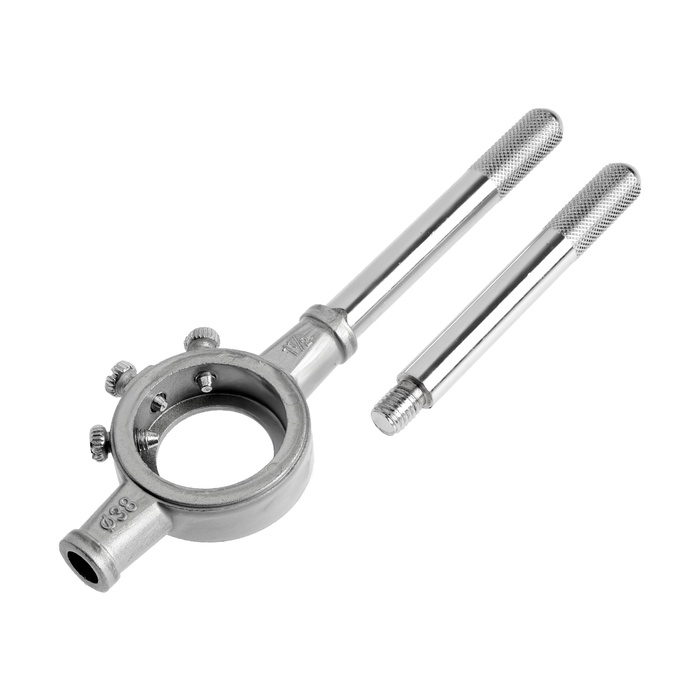 Плашкодержатель ТУНДРА, 38 мм, М12 - М14 Плашкодержатель ТУНДРА, 38 мм, М12 - М14