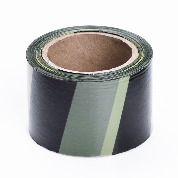 Лента оградительная 100 м, черно-желтая, ширина 7,5 см, толщина 50 мкм Лента оградительная 100 м, черно-желтая, ширина 7,5 см, толщина 50 мкм