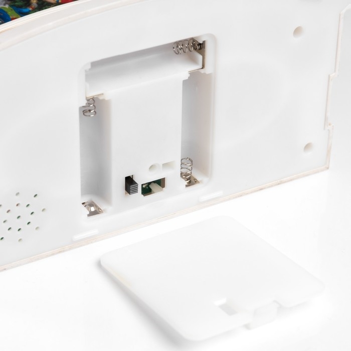 Фигура светодиодная «Сказочный театр», 23.2х10.7х21.6 см, музыка, батарейки ААх3 (не в комплекте), USB, свечение тёплое белое Фигура светодиодная «Сказочный театр», 23.2х10.7х21.6 см, музыка, батарейки ААх3 (не в комплекте), USB, свечение тёплое белое