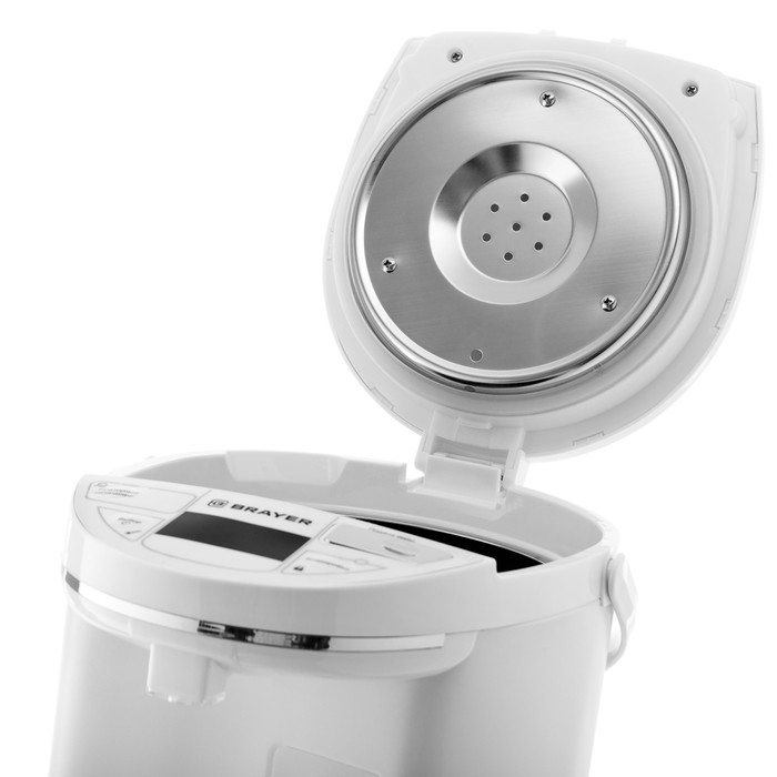 Термопот BRAYER 1091BR-WH, 1450 Вт, 5,5 л, 2 способа подачи воды Термопот BRAYER 1091BR-WH, 1450 Вт, 5,5 л, 2 способа подачи воды