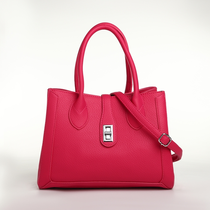 Сумка женская на молнии, TEXTURA, средний размер, цвет розовый Сумка женская на молнии, TEXTURA, средний размер, цвет розовый