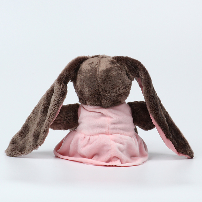 Мягкая игрушка «Леди Li», заяц, 25 см Мягкая игрушка «Леди Li», заяц, 25 см