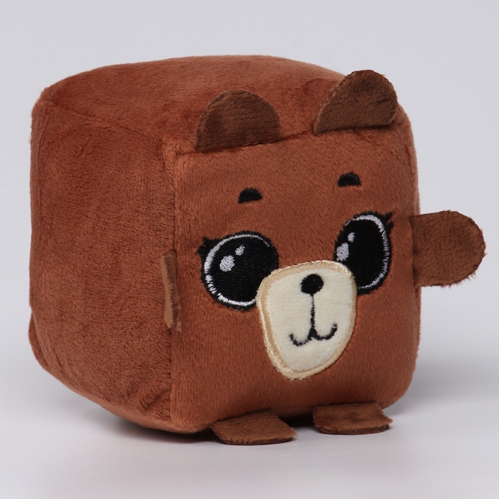 Кубик мягкая игрушка «Медведь» Кубик мягкая игрушка «Медведь»