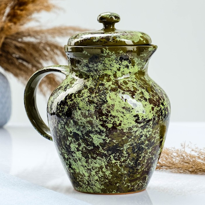 Кувшин  Кувшин "Борисовский" 1,7л / 22х15см, малахит
