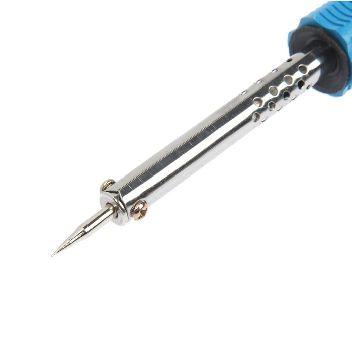 Паяльник ТУНДРА, пластиковая рукоятка, 30 Вт, 220 В Паяльник ТУНДРА, пластиковая рукоятка, 30 Вт, 220 В