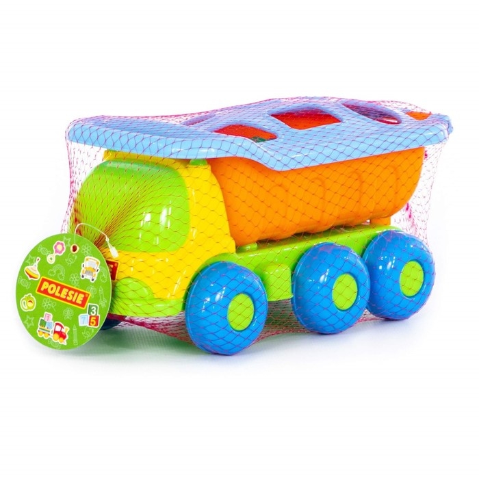 Автомобиль-самосвал логический «Кеша», МИКС Автомобиль-самосвал логический «Кеша», МИКС