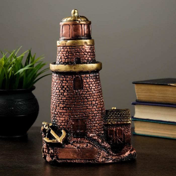 Копилка Копилка "Маяк" 13х15х24см