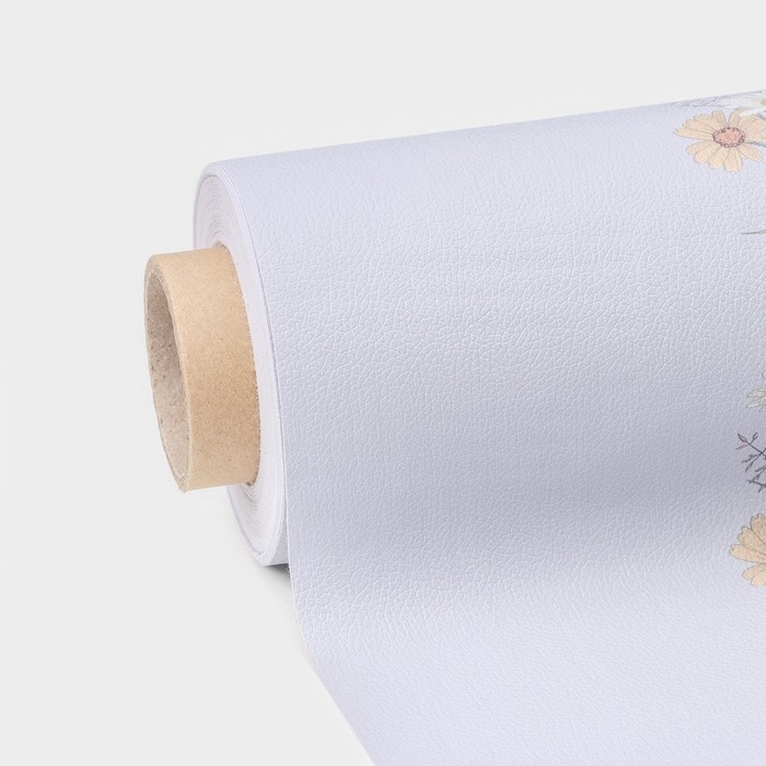 Клеёнка на стол «Ботаника», на тканевой основе, рулон 20 метров, ширина 137 см Клеёнка на стол «Ботаника», на тканевой основе, рулон 20 метров, ширина 137 см