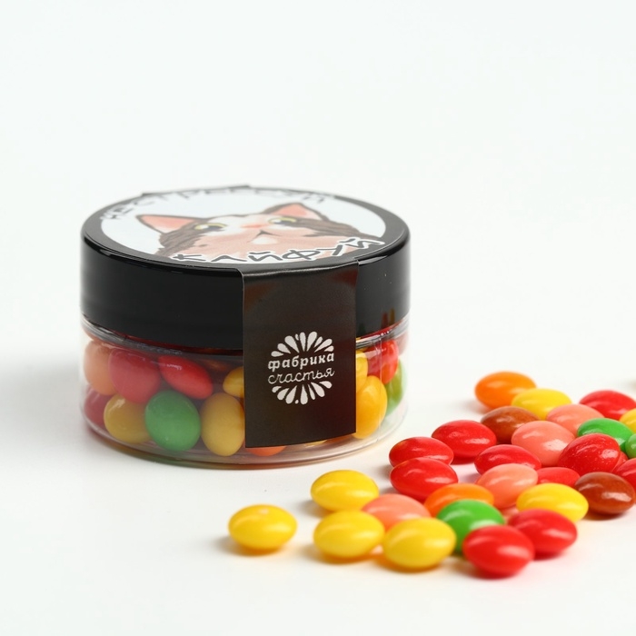 Драже в банке Драже в банке "Кайфуй", 25 г