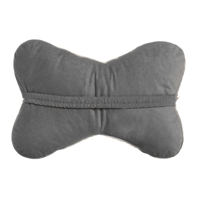 Подушка на подголовник МАТЕХ КОСТОЧКА COMFORT LINE, 38 х 25 х 10 см, серый Подушка на подголовник МАТЕХ КОСТОЧКА COMFORT LINE, 38 х 25 х 10 см, серый