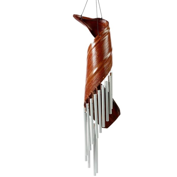 Музыка ветра Музыка ветра "Спокойство" алюминий 10х10х65 см