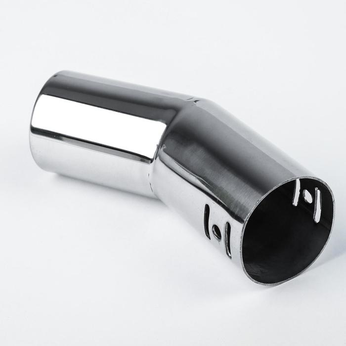 Насадка на глушитель 150×51 мм, посадочный 51 мм Насадка на глушитель 150×51 мм, посадочный 51 мм