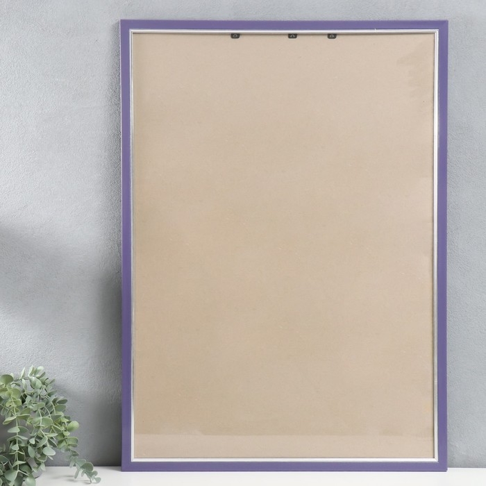 Фоторамка пластик Фоторамка пластик "Плаза" 50х70 см (стекло), 2014-2S